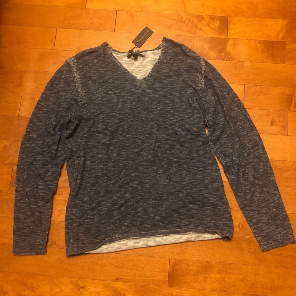 John Varvatos BNWT Raglan Sweater Pullover